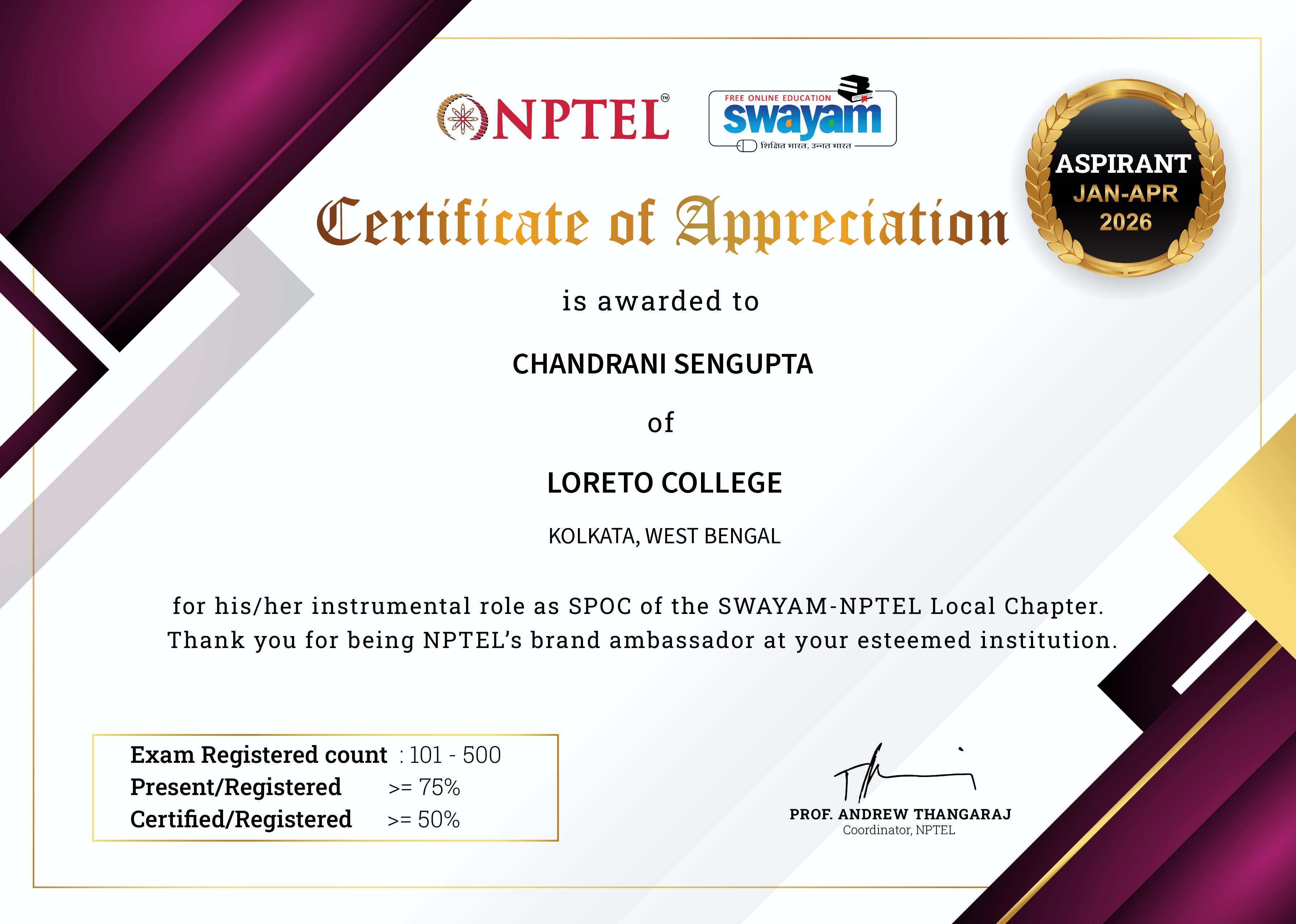 http://loretocollege.edu.in/uploads/1785514684_SWAYAMSPOCCertificateJan-Apr2026.jpg